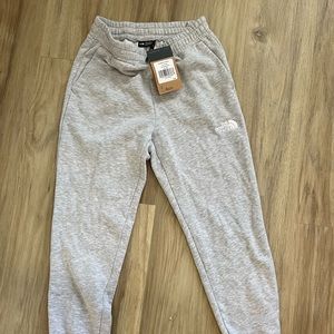 Grey brand new with tags north face joggers